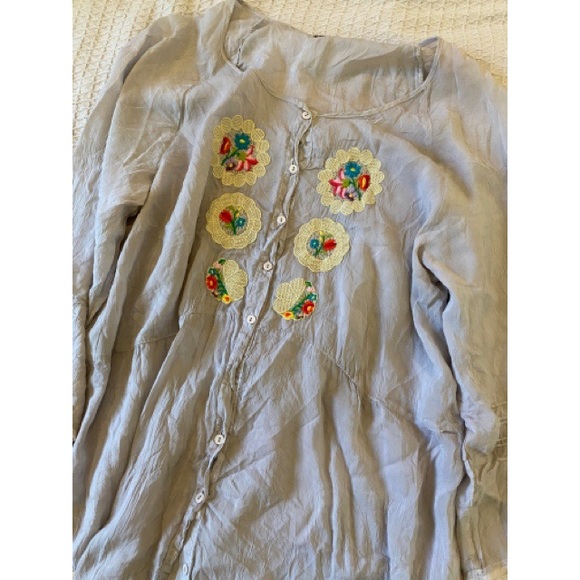 Johnny Was Tunic - Picture 5 of 12